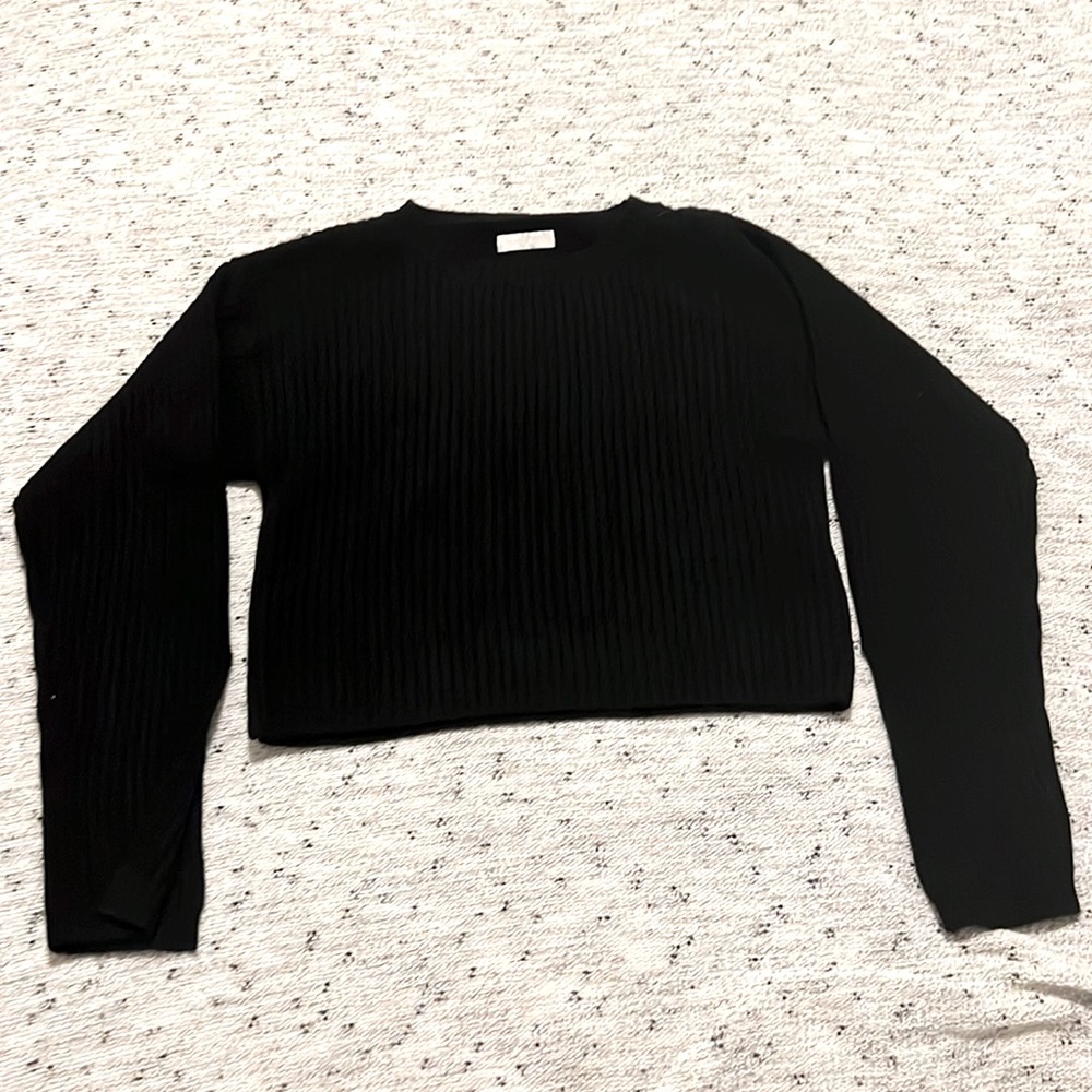 Sablyn Cropped Cashmere Sweater Size Small *Like New*